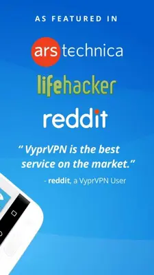 VyprVPN android App screenshot 1