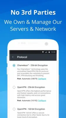 VyprVPN android App screenshot 2